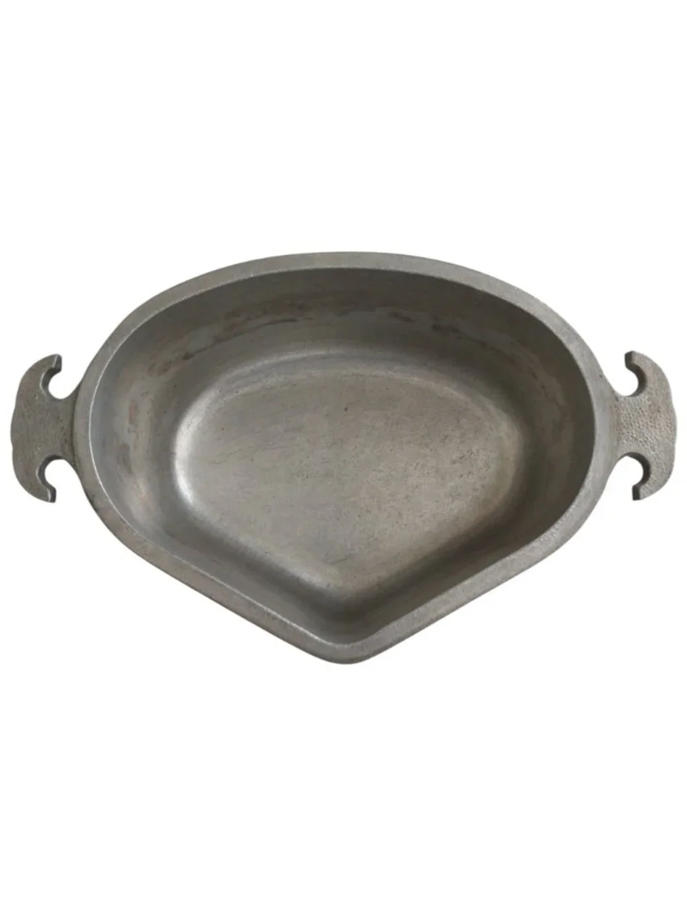 Vintage Guardian Service Ware Tringle Pot Roaster Hammered Aluminum Gently Used
